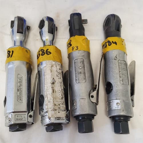 Lot of 3 Assoretd Heavy Duty Pneumatic Air Ratchet Wrench LOT-164 - Thumbnail 3