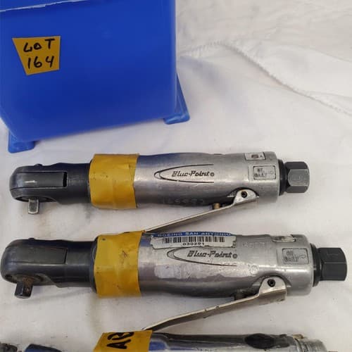 Lot of 3 Assoretd Heavy Duty Pneumatic Air Ratchet Wrench LOT-164 - Thumbnail 4