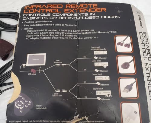 Blackweb Infrared Remote Control Extender - Thumbnail 6