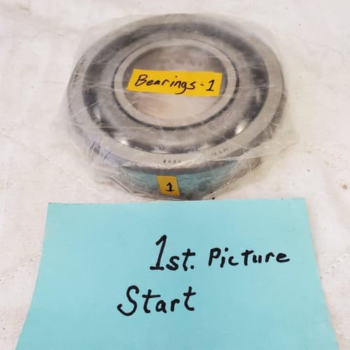 NTN Compressor Clutch Ball Bearing (1) - Image 1