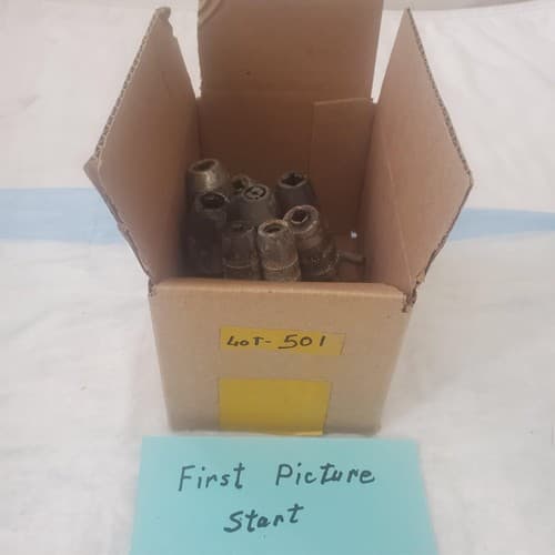 Lot of 8 T Handle Machinist Tool LOT-501 - Thumbnail 2