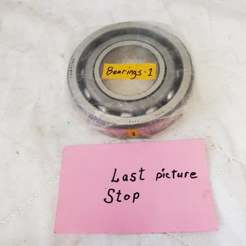 NTN Compressor Clutch Ball Bearing (1) - Thumbnail 4