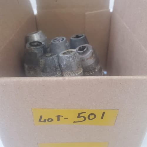 Lot of 8 T Handle Machinist Tool LOT-501 - Thumbnail 3