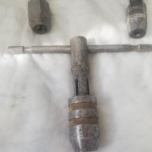 Lot of 8 T Handle Machinist Tool LOT-501 - Thumbnail 4