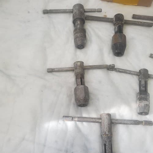 Lot of 8 T Handle Machinist Tool LOT-501 - Thumbnail 7