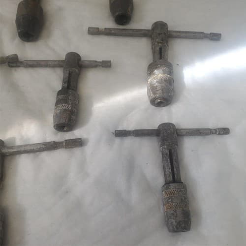 Lot of 8 T Handle Machinist Tool LOT-501 - Thumbnail 5