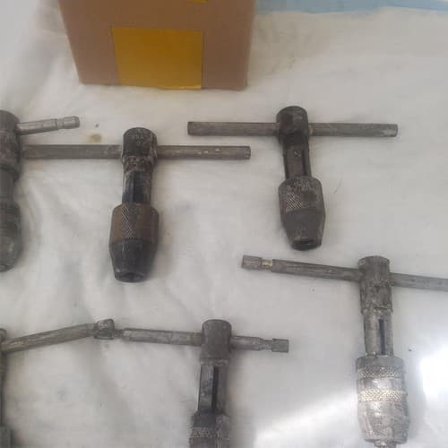 Lot of 8 T Handle Machinist Tool LOT-501 - Thumbnail 6