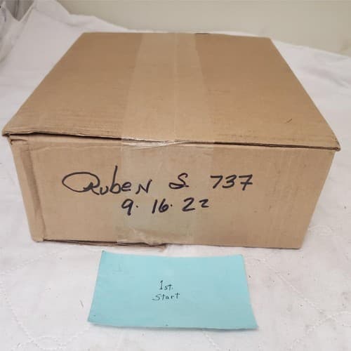 10 Rolls 3M Hazard Warning Ground Tape Black and Yellow, 2 in x 36 yd - Image 1