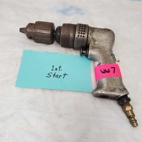 Rockwell Pistol Grip Pneumatic Air Drill Air Tool WW-7 - Image 1