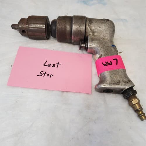 Rockwell Pistol Grip Pneumatic Air Drill Air Tool WW-7 - Thumbnail 4