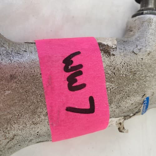 Rockwell Pistol Grip Pneumatic Air Drill Air Tool WW-7 - Thumbnail 2