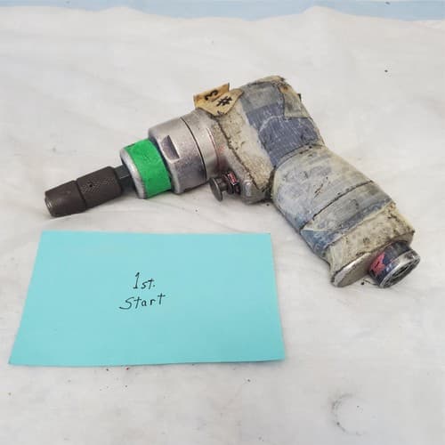 Dotco 15C2452 42 Pneumatic Pistol Grip Air Drill Air Tool EE-8 - Image 1