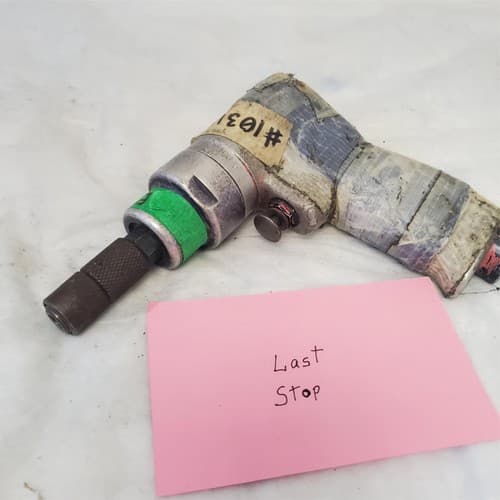 Dotco 15C2452 42 Pneumatic Pistol Grip Air Drill Air Tool EE-8 - Thumbnail 5