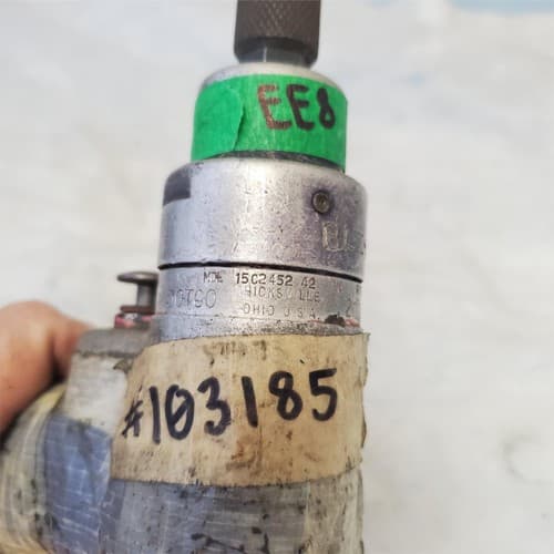 Dotco 15C2452 42 Pneumatic Pistol Grip Air Drill Air Tool EE-8 - Thumbnail 2