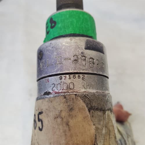 Dotco 15C2452 42 Pneumatic Pistol Grip Air Drill Air Tool EE-8 - Thumbnail 3