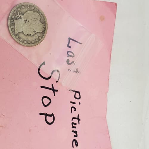 1904 O Barber Quarter Dollar US .900 Silver 25 Cent Coin New Orleans Mint - Thumbnail 4