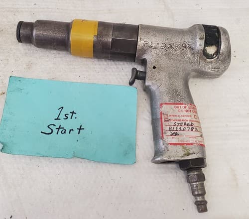 Cleco 8RSAPT-10 Pneumatic Pistol Grip 1/4" Air Tool Screwdriver/Nutrunner TTT-20 - Image 1