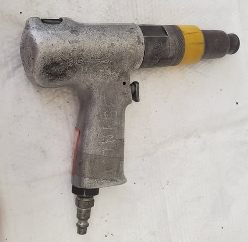 Cleco 8RSAPT-10 Pneumatic Pistol Grip 1/4" Air Tool Screwdriver/Nutrunner TTT-20 - Thumbnail 4