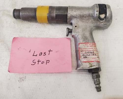 Cleco 8RSAPT-10 Pneumatic Pistol Grip 1/4" Air Tool Screwdriver/Nutrunner TTT-20 - Thumbnail 5