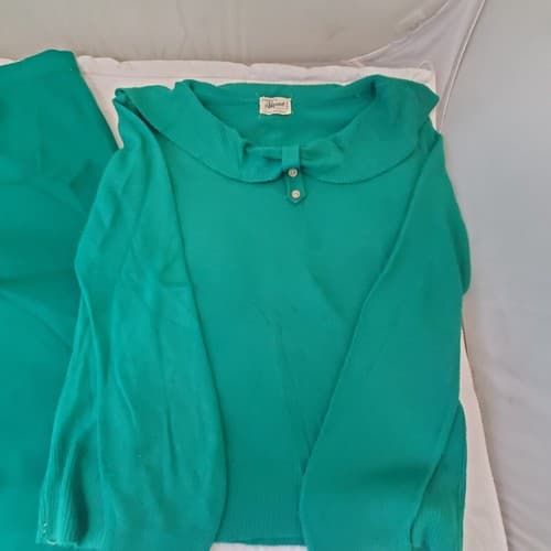 Vintage Algene Women Fashion Jacket and Skirt Set - Thumbnail 3