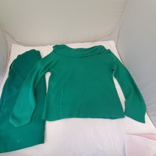 Vintage Algene Women Fashion Jacket and Skirt Set - Thumbnail 7