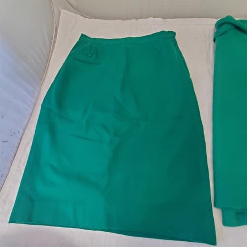 Vintage Algene Women Fashion Jacket and Skirt Set - Thumbnail 5