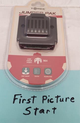 Tomee M05767 Jumper Pak for Nintedo N64 - Image 1