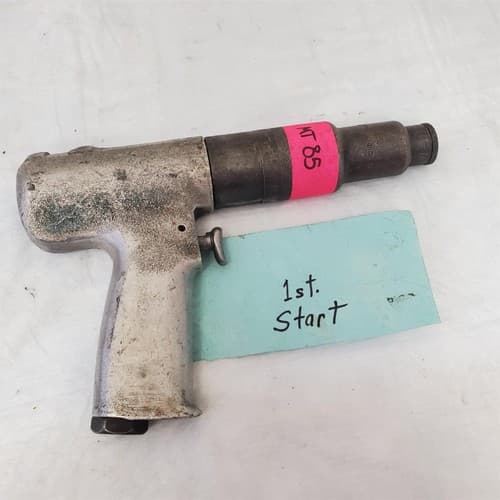 Cleco 8RSAPT-10B Pneumatic Pistol Grip 1/4" Air Screwdriver/Nutrunner Gun MT-85 - Image 1