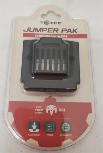 Tomee M05767 Jumper Pak for Nintedo N64 - Thumbnail 2