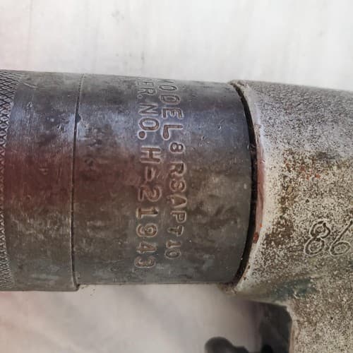 Cleco 8RSAPT-10B Pneumatic Pistol Grip 1/4" Air Screwdriver/Nutrunner Gun MT-85 - Thumbnail 3