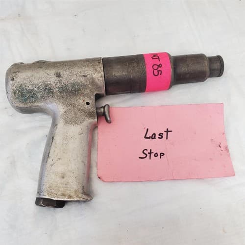 Cleco 8RSAPT-10B Pneumatic Pistol Grip 1/4" Air Screwdriver/Nutrunner Gun MT-85 - Thumbnail 4