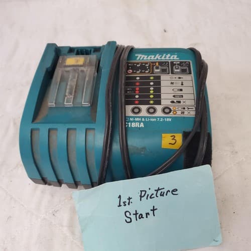 Makita DC18RA T Lithium Ion Rapid Fast Charger 240W 50-60Hz #3 - Image 1