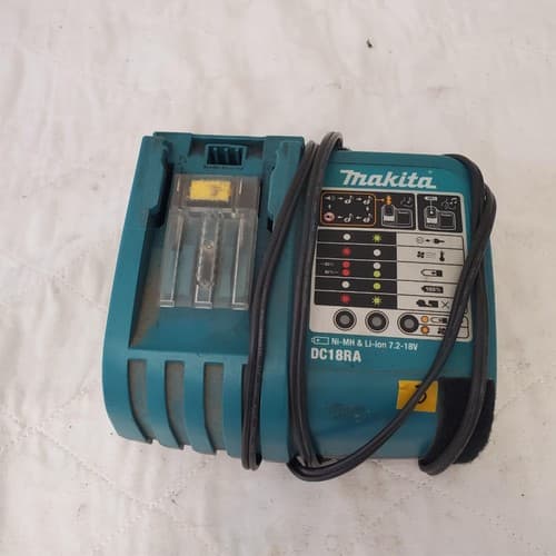 Makita DC18RA T Lithium Ion Rapid Fast Charger 240W 50-60Hz #3 - Thumbnail 4