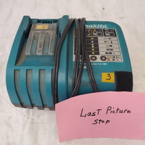 Makita DC18RA T Lithium Ion Rapid Fast Charger 240W 50-60Hz #3 - Thumbnail 7