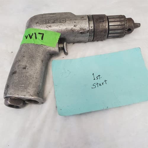 Cleco Pistol Grip Pneumatic Air Drill Air Tool VV-17 - Image 1