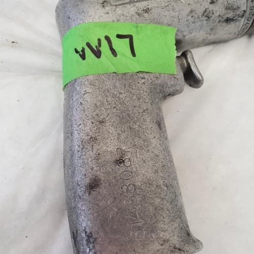 Cleco Pistol Grip Pneumatic Air Drill Air Tool VV-17 - Thumbnail 2