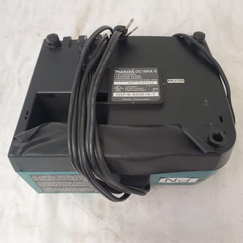Makita DC18RA T Lithium Ion Rapid Fast Charger 240W 50-60Hz #3 - Thumbnail 5