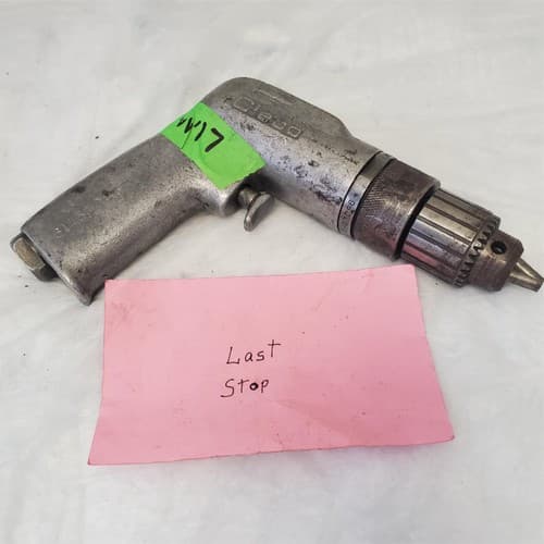 Cleco Pistol Grip Pneumatic Air Drill Air Tool VV-17 - Thumbnail 5