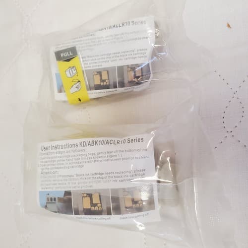 Lot of 2 30XL Color + Black Genuine Ink Cartridges - Thumbnail 2