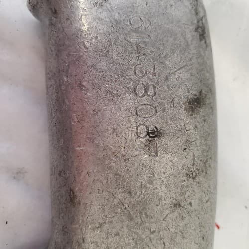 Cleco Pistol Grip Pneumatic Air Drill Air Tool VV-17 - Thumbnail 3