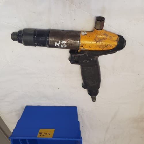 Atlas Copco Pistol Grip Pneumatic Screwdriver LOT-2 - Thumbnail 5