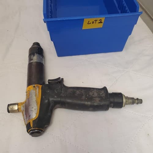 Atlas Copco Pistol Grip Pneumatic Screwdriver LOT-2 - Thumbnail 3