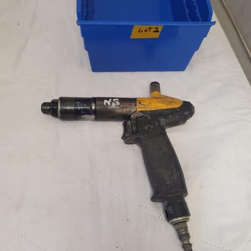 Atlas Copco Pistol Grip Pneumatic Screwdriver LOT-2 - Thumbnail 4