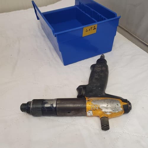 Atlas Copco Pistol Grip Pneumatic Screwdriver LOT-2 - Thumbnail 8