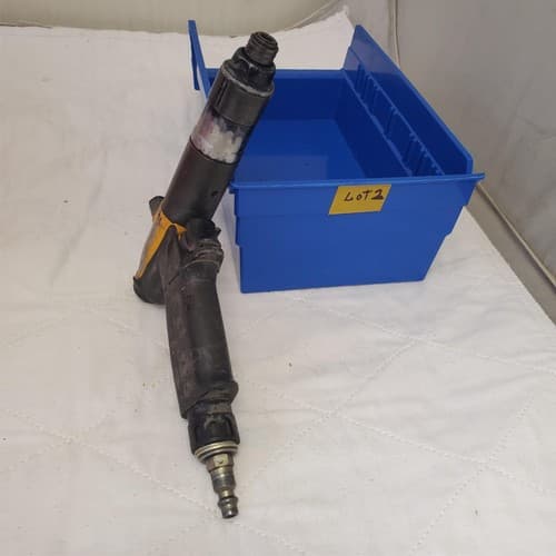 Atlas Copco Pistol Grip Pneumatic Screwdriver LOT-2 - Thumbnail 7