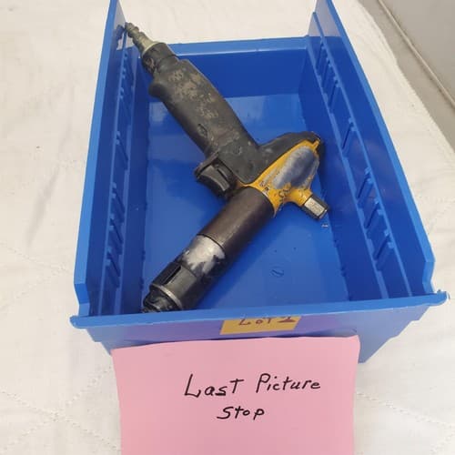 Atlas Copco Pistol Grip Pneumatic Screwdriver LOT-2 - Thumbnail 9