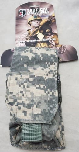 TAG Tactical Assault Gear MOLLE M16 Mag 2 Pouch Multicam - MM161ACU - Image 1