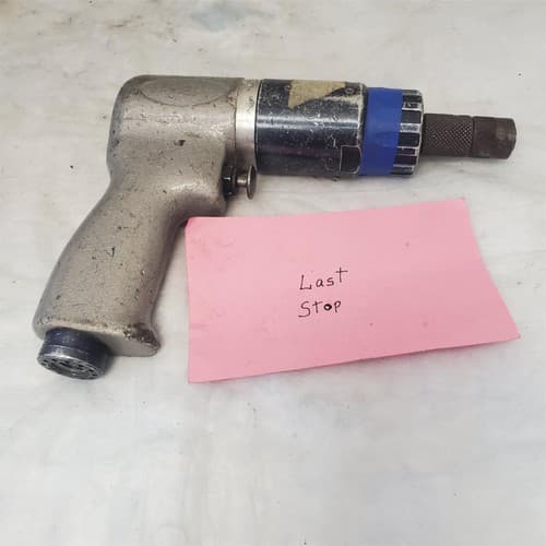 Dotco Pistol Grip Pneumatic Air Drill Air Tool KK-32 - Thumbnail 5