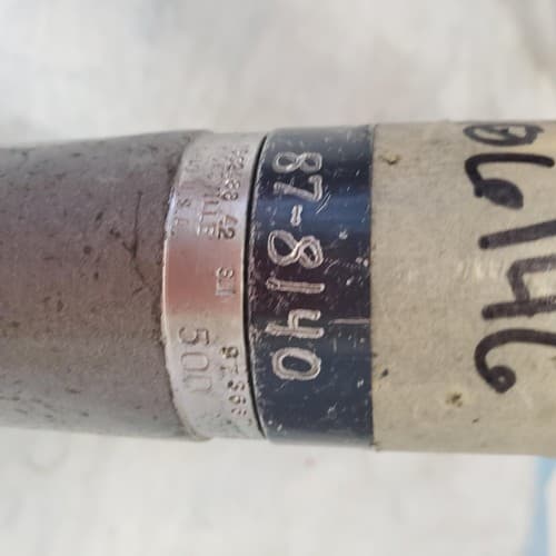 Dotco Pistol Grip Pneumatic Air Drill Air Tool KK-32 - Thumbnail 3