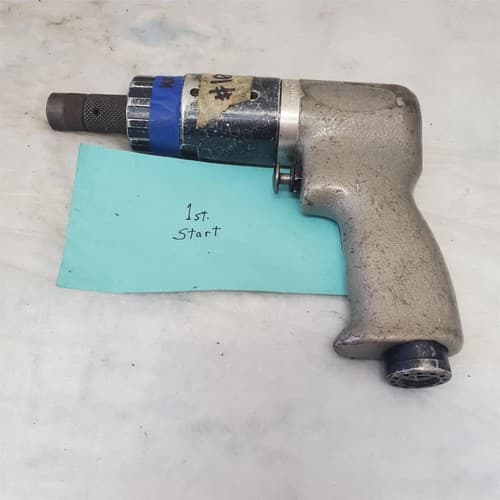 Dotco Pistol Grip Pneumatic Air Drill Air Tool KK-32 - Image 1